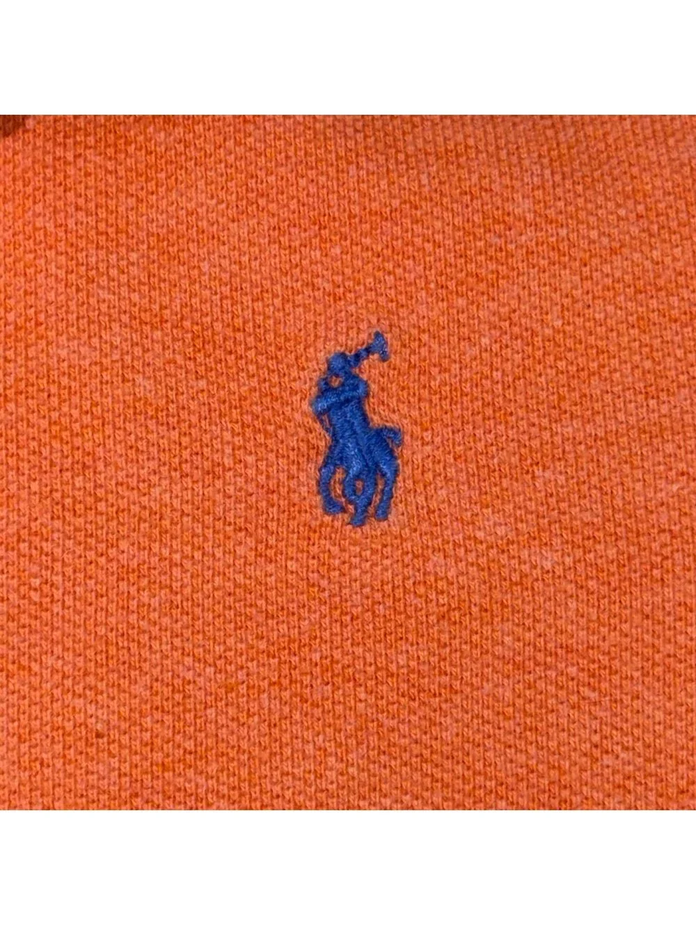 Polo Ralph Lauren Boys Polo Shirt | Size 5 | Orange Short Sleeve